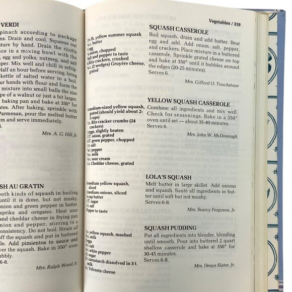 Dallas Texas Junior League Cookbook Hardcover 1978 Recipes Entertaining Tips - Picture 15 of 16